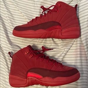 Jordan 12 Gym Reds Size: 6.5